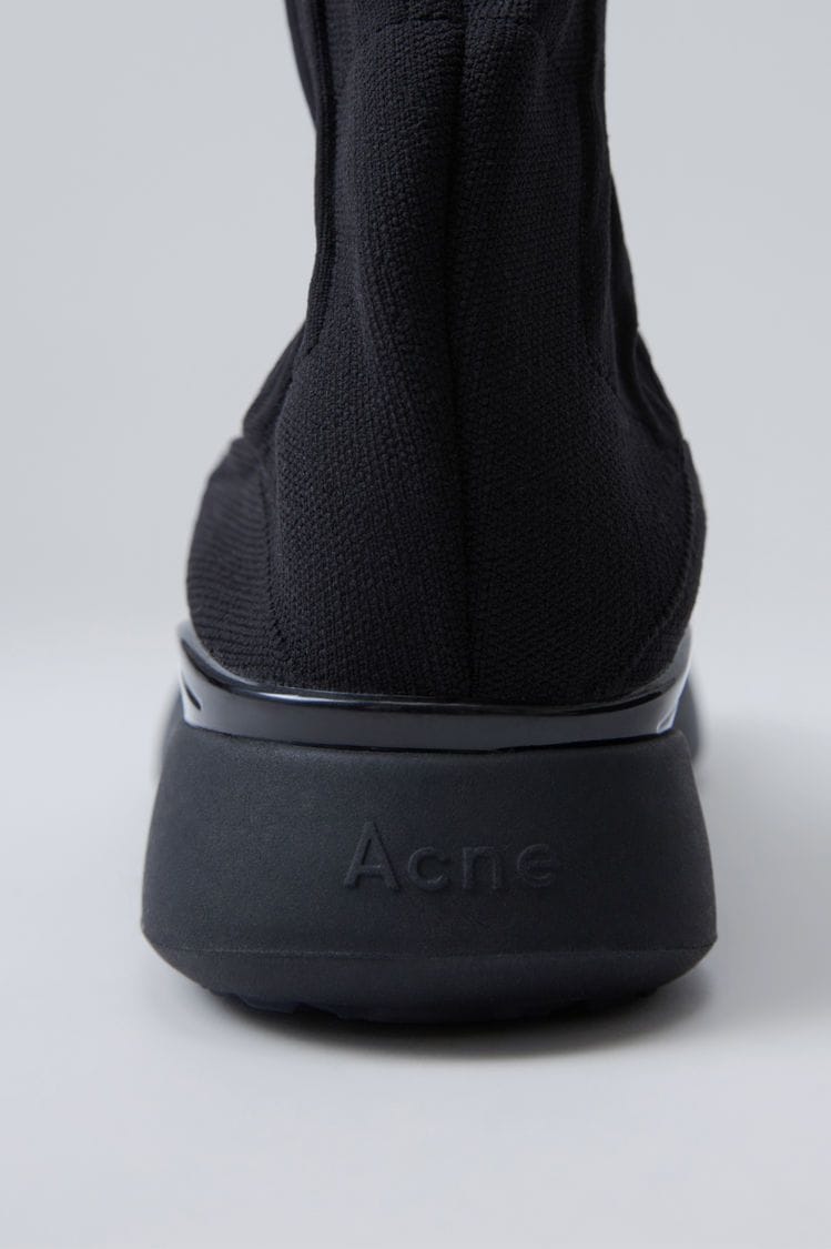 acne sock sneakers