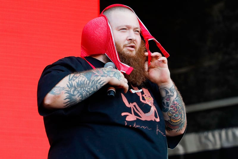 Action Bronson reveals his crazy tattoo collection and breaks them down   Tattoo Me Now