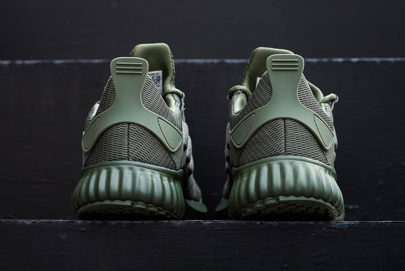 adidas AlphaBOUNCE CR Base Green Suede Three Stripes