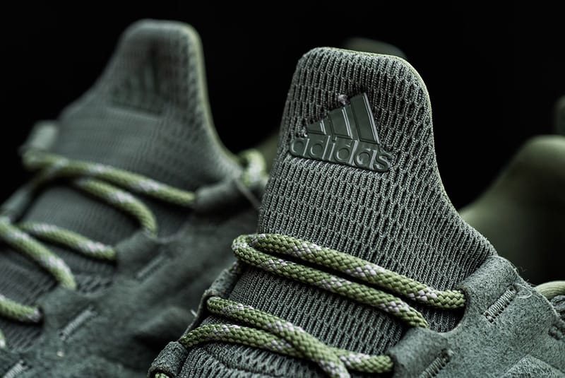 adidas alphabounce dark green