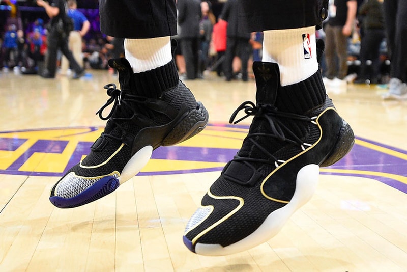 adidas Crazy BOOST You Wear BYW LVL 1 BOOST Basketball Shoe
