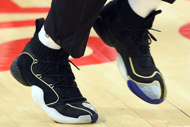 adidas Crazy BOOST You Wear BYW LVL 1 BOOST Basketball Shoe