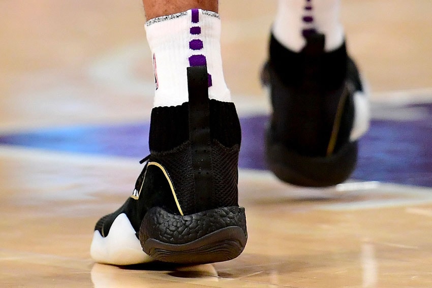 adidas Crazy BOOST You Wear BYW LVL 1 BOOST Basketball Shoe