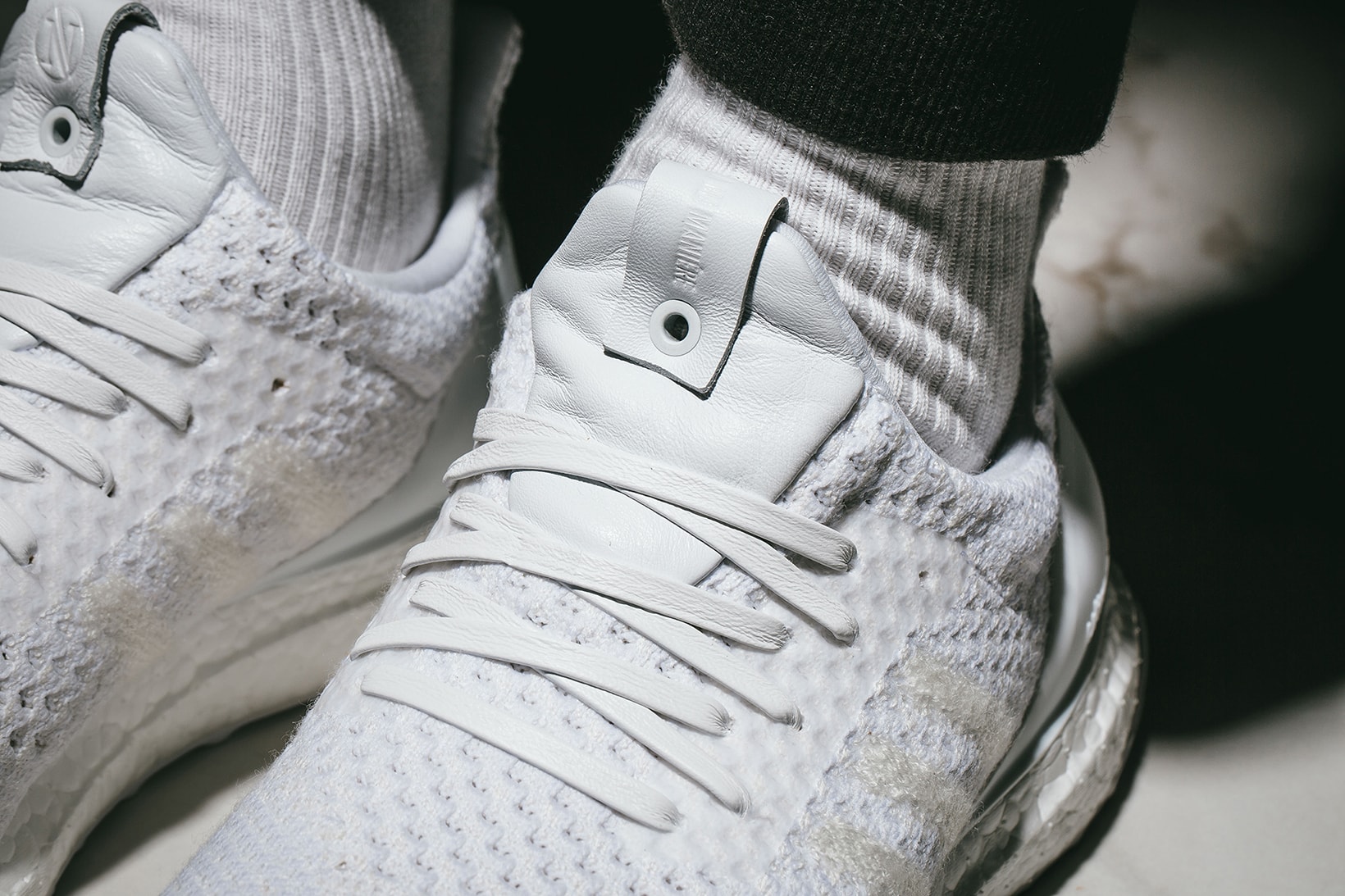 adidas Consortium Sneaker Exchange INVINCIBLE A Ma Maniere On Feet UltraBOOST Ultra BOOST NMD