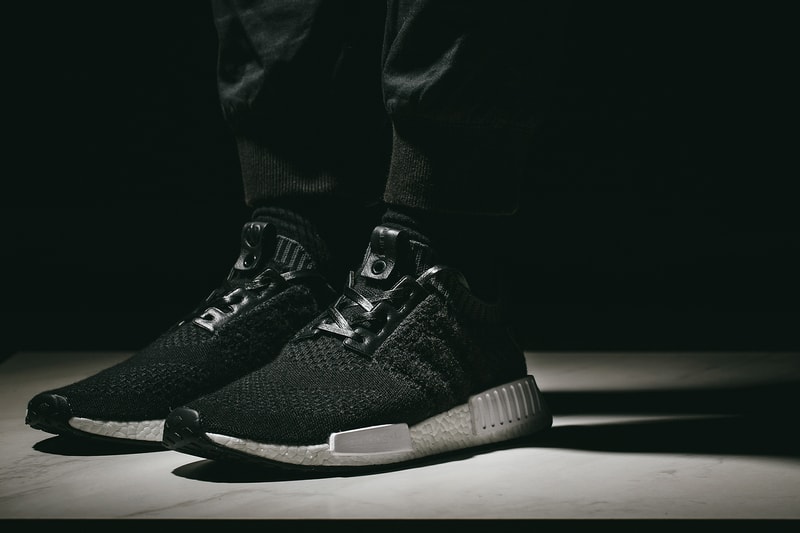 adidas Consortium Sneaker Exchange INVINCIBLE A Ma Maniere On Feet UltraBOOST Ultra BOOST NMD
