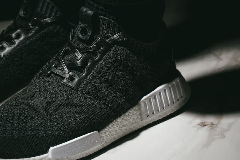 adidas Consortium Sneaker Exchange INVINCIBLE A Ma Maniere On Feet UltraBOOST Ultra BOOST NMD