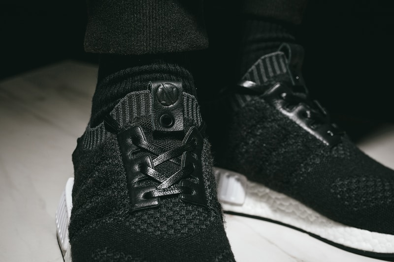 adidas Consortium Sneaker Exchange INVINCIBLE A Ma Maniere On Feet UltraBOOST Ultra BOOST NMD