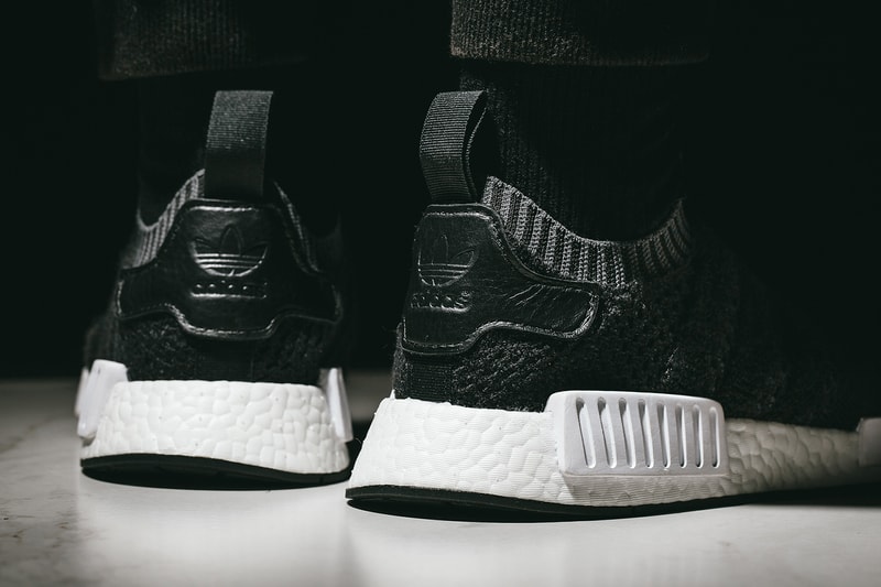 adidas Consortium Sneaker Exchange INVINCIBLE A Ma Maniere On Feet UltraBOOST Ultra BOOST NMD