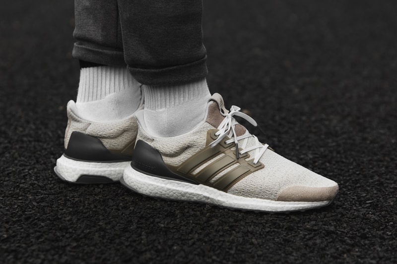 adidas Consortium UltraBOOST Lux Ultra BOOST Vintage White Chocolate Brown 2017 December 9 Release Date Info Sneakers Shoes Footwear