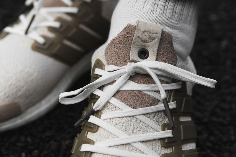 adidas Consortium UltraBOOST Lux Ultra BOOST Vintage White Chocolate Brown 2017 December 9 Release Date Info Sneakers Shoes Footwear