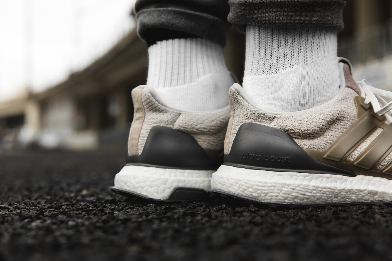 adidas Consortium UltraBOOST Lux Ultra BOOST Vintage White Chocolate Brown 2017 December 9 Release Date Info Sneakers Shoes Footwear