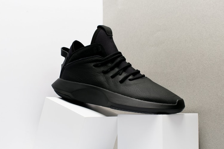 adidas Crazy 1 ADV Receives a Black Leather Makeover