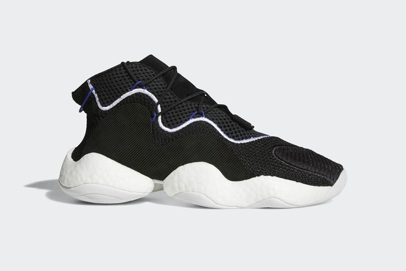 adidas Crazy BYW LVL 1 Closer Look Black White 2017 2018 Release Date Info Sneakers Shoes Footwear BOOST YOU WEAR