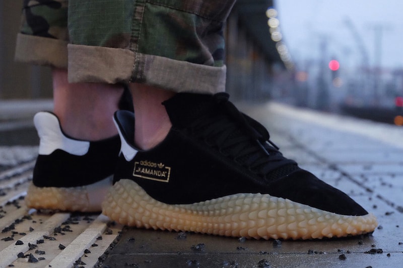 adidas Originals Kamanda 2018 Release Date Black White Gum