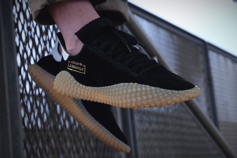adidas Originals Kamanda 2018 Release Date Black White Gum