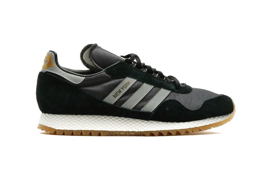 adidas New York Reworked in "Core Black" |
