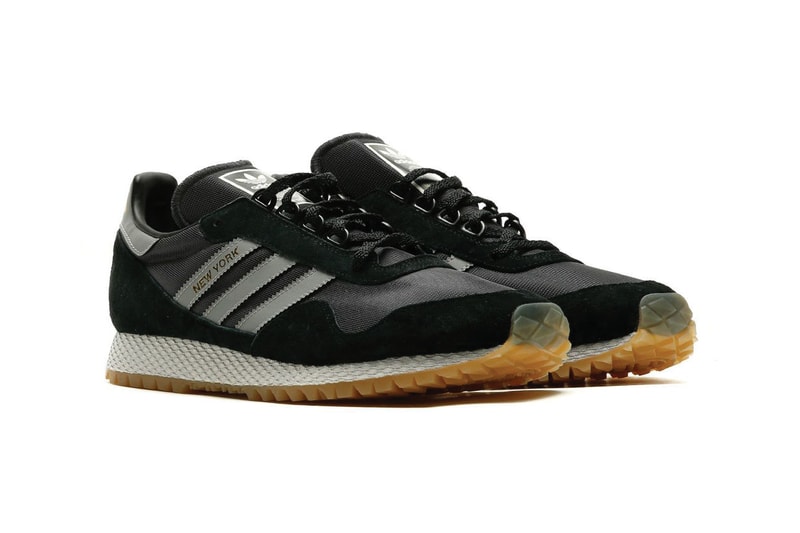 adidas New York "Core Black" Archive Vintage Runner