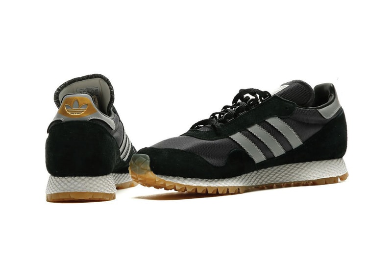adidas New York "Core Black" Archive Vintage Runner