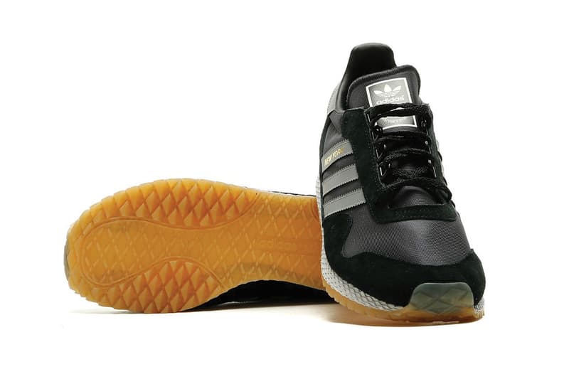 adidas New York "Core Black" Archive Vintage Runner