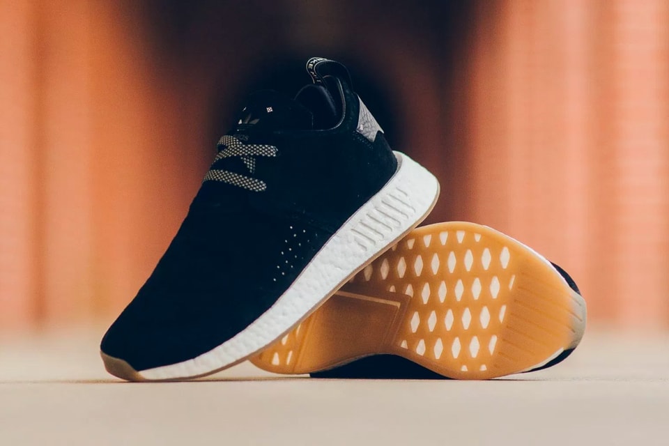 NMD C2 Debuts in Smooth "Black Suede" |