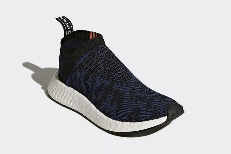 adidas NMD CS2 Primeknit Navy Black Colorway Streetwear Footwear Release Date Info Drops December 21 2017