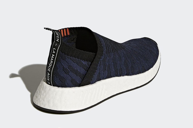 adidas NMD CS2 Primeknit Navy Black Colorway Streetwear Footwear Release Date Info Drops December 21 2017