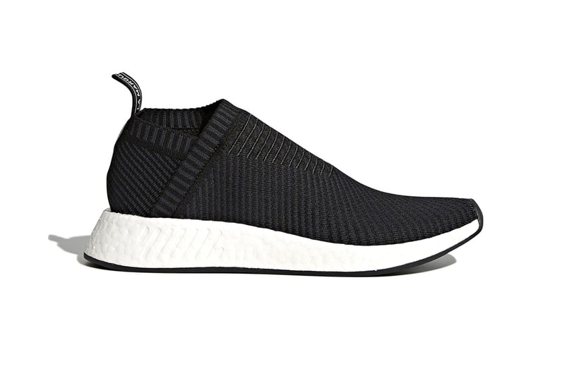 adidas NMD CS2 Core Black Blue Red City Sock 2 2017 December 21 Release Date Info Sneakers Shoes Footwear