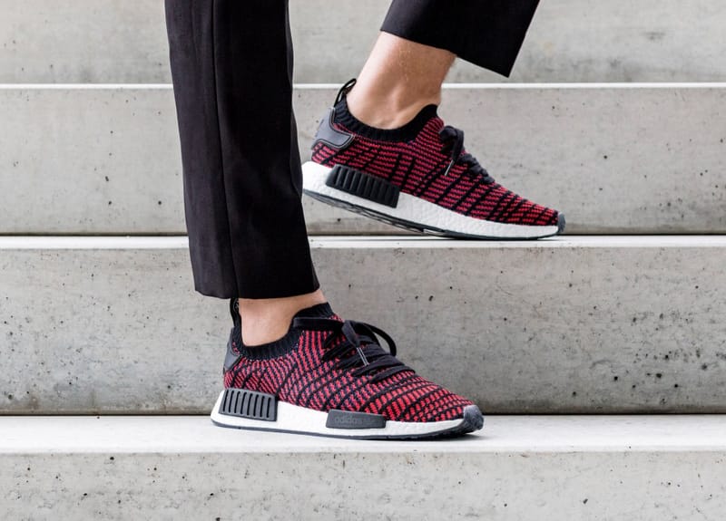 adidas nmd stlt red