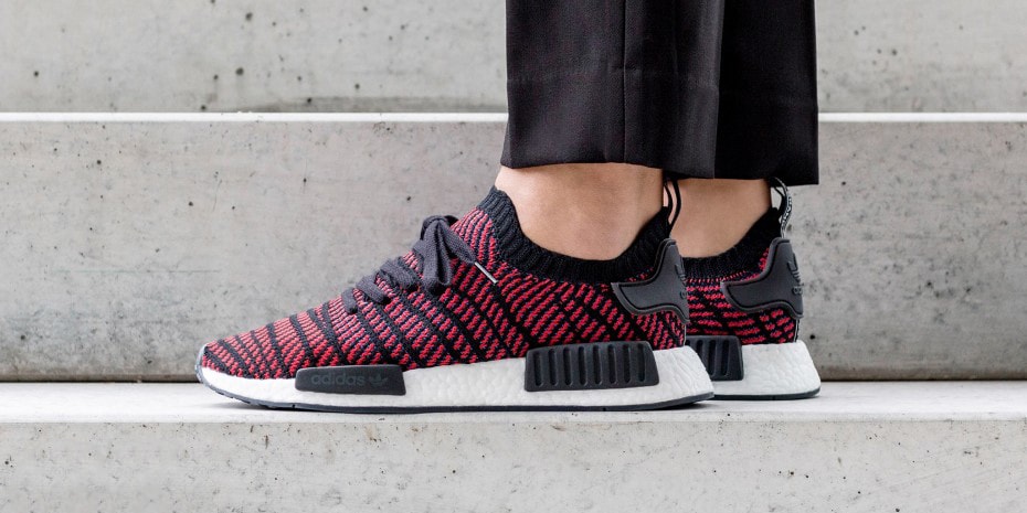Adidas nmd primeknit red Outlet