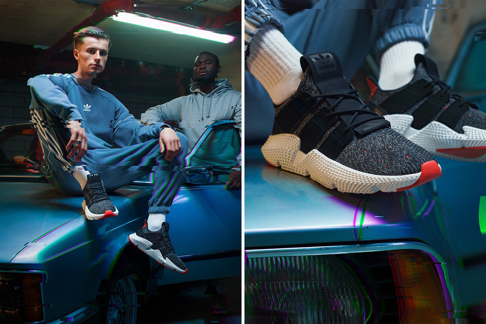 adidas Originals Prophere Sneaker Silhouette Unveiled Oversized Chunky Sole Daniel Arsham