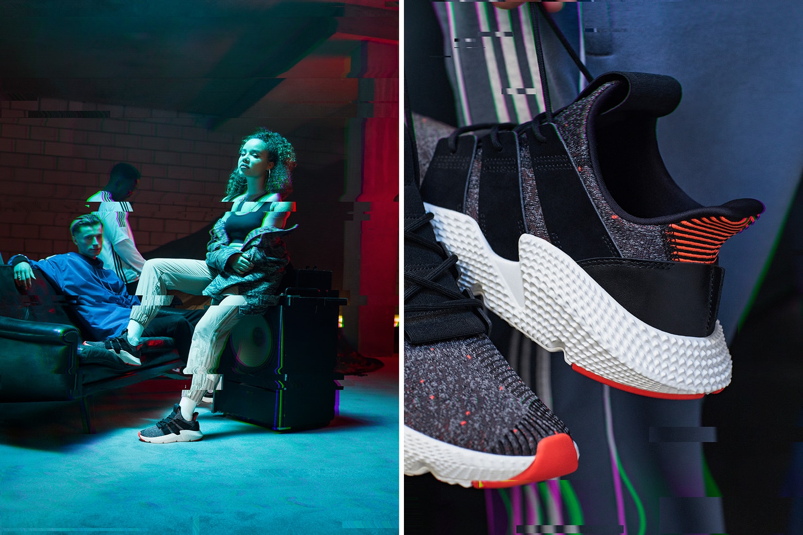 adidas Originals Prophere Sneaker Silhouette Unveiled Oversized Chunky Sole Daniel Arsham