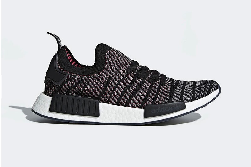 adidas Originals NMD_R1 Primeknit STLT "Core Black" Release date
