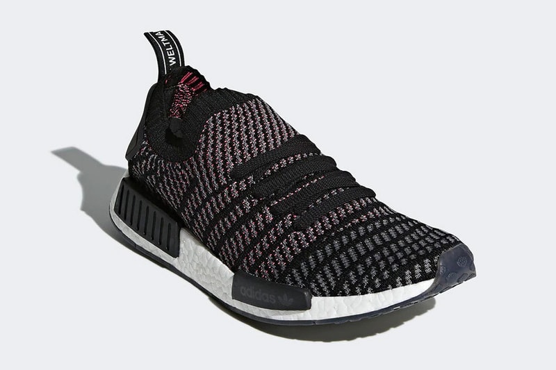 adidas Originals NMD_R1 Primeknit STLT "Core Black" Release date