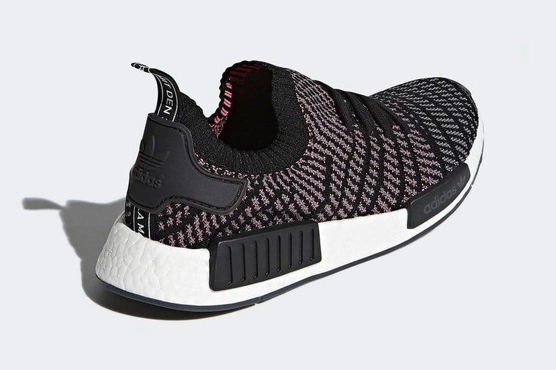adidas Originals NMD_R1 Primeknit STLT "Core Black" Release date