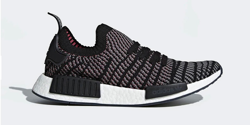 Nmd r1 stlt all black Clearance