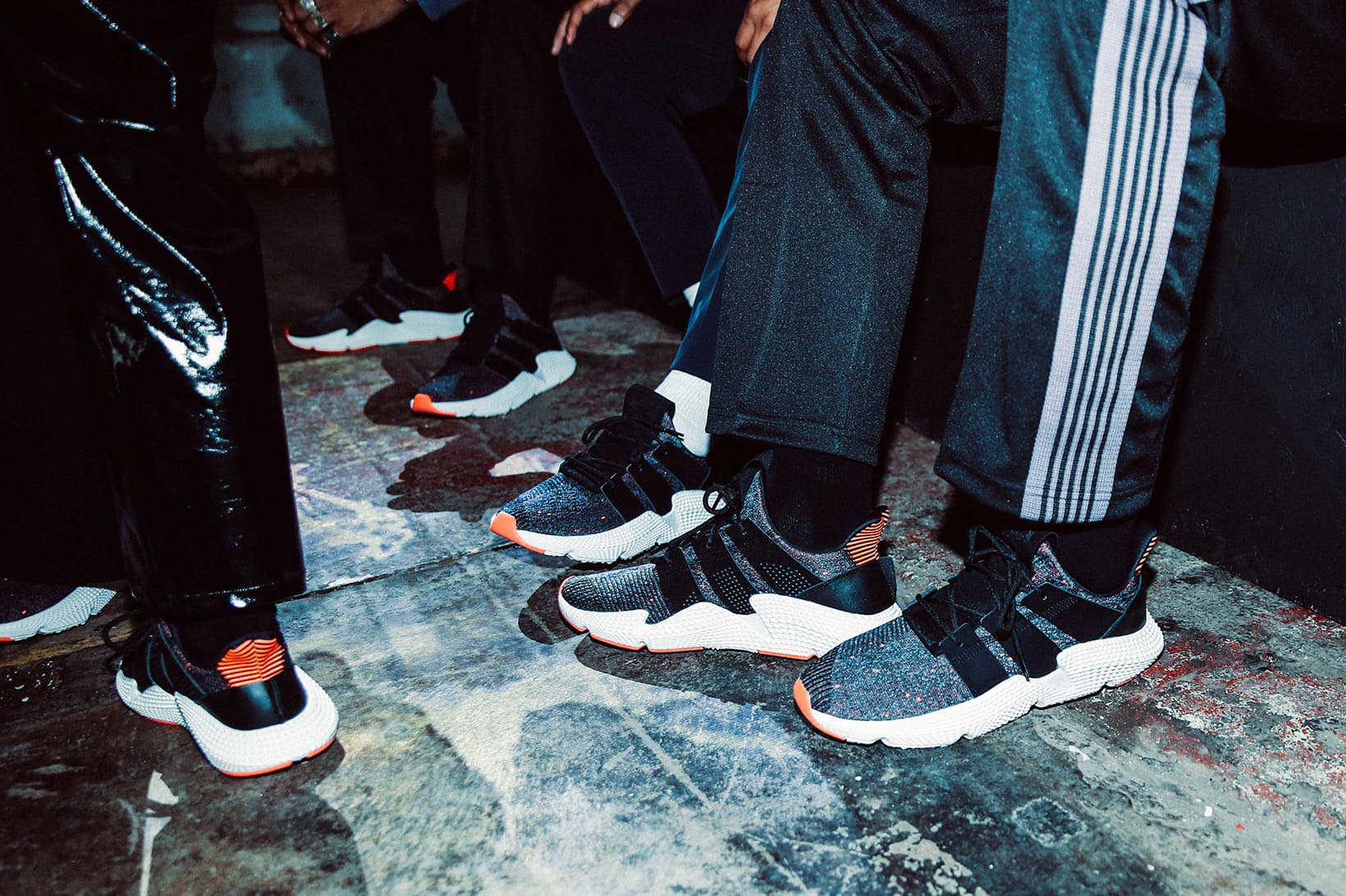 adidas sneaker launch