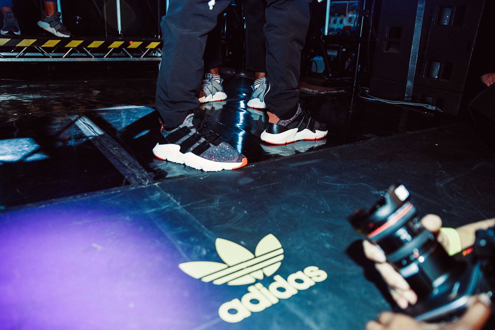adidas Originals Prophere Sneaker Launch Global Live Stream Berlin London Paris New York