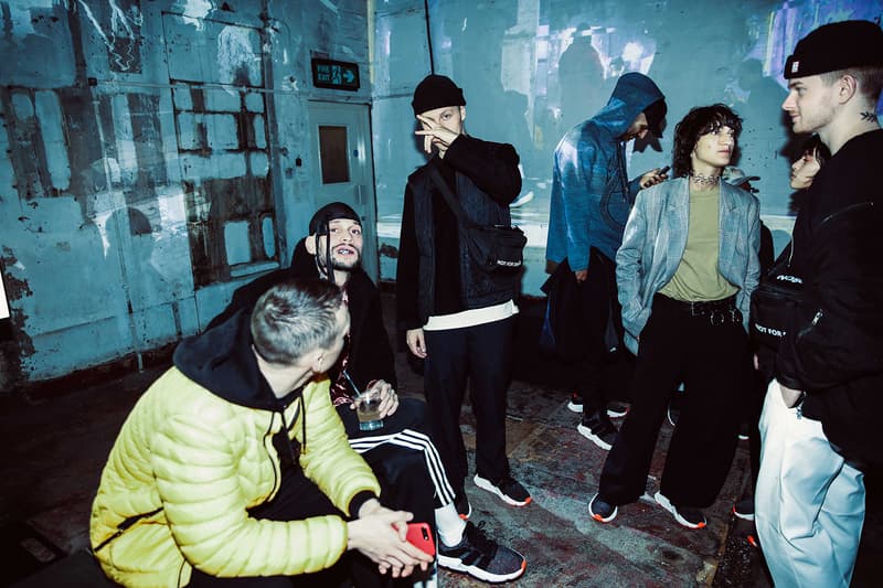 adidas Originals Prophere Sneaker Launch Global Live Stream Berlin London Paris New York