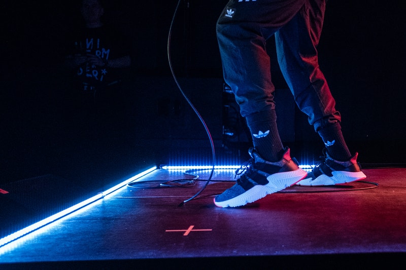 adidas Originals Prophere Sneaker Launch Global Live Stream Berlin London Paris New York