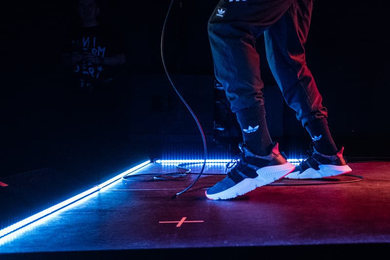 adidas Originals Prophere Sneaker Launch Global Live Stream Berlin London Paris New York