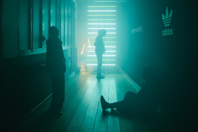 adidas Originals Prophere Sneaker Launch Global Live Stream Berlin London Paris New York
