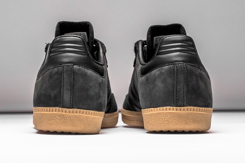 adidas Originals Samba OG Gum Pack Black Gum White Gum Release Info Date Drops
