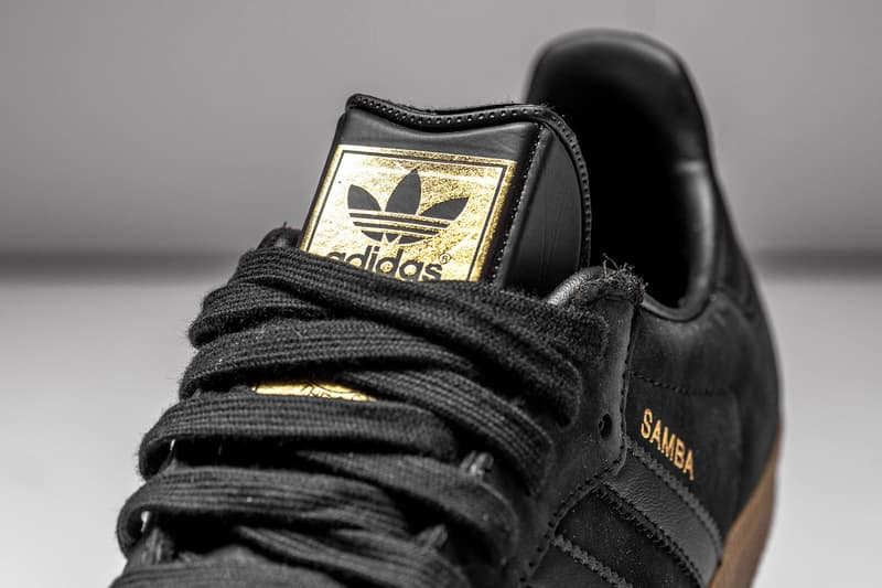 adidas Originals Samba OG Gum Pack Black Gum White Gum Release Info Date Drops