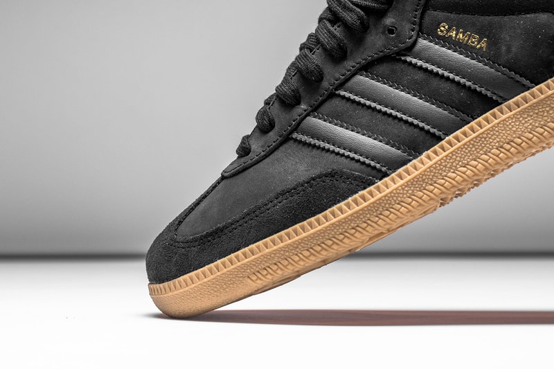 adidas Originals Samba OG Gum Pack Black Gum White Gum Release Info Date Drops