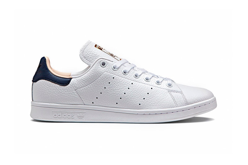 adidas Originals Stan Smith Royal Pack white black leather Recon