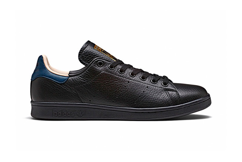 adidas Originals Stan Smith Royal Pack white black leather Recon