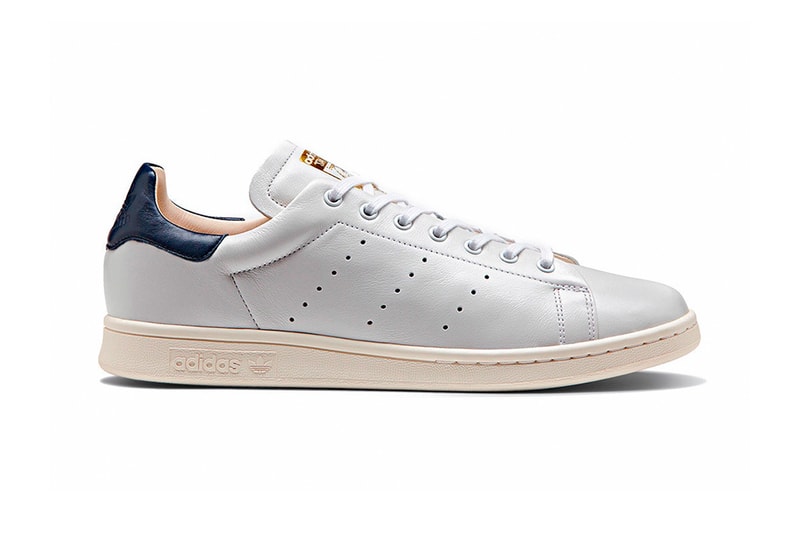 adidas Originals Stan Smith Royal Pack white black leather Recon