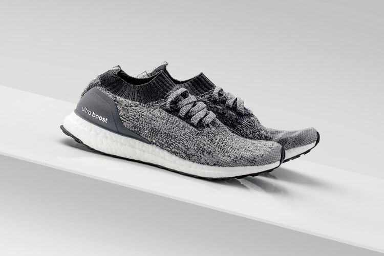 The adidas UltraBOOST 4.0 Uncaged In "Grey/Grey"