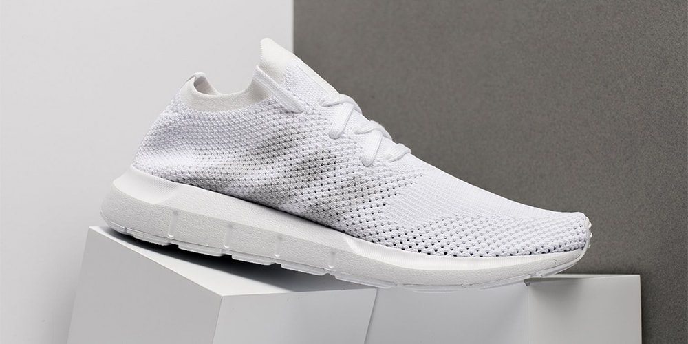 Adidas swift run primeknit sneakers Clearance