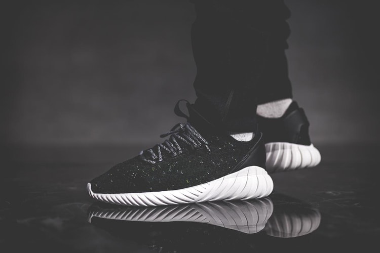 adidas Tubular Doom Soc Receives "Semi Frozen Yellow" Accents